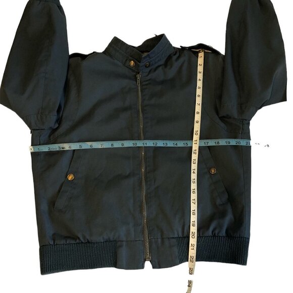 LONDON FOG Jacket Men's Size 38 REG Blue Lightweight Vintage - Picture 4 of 11